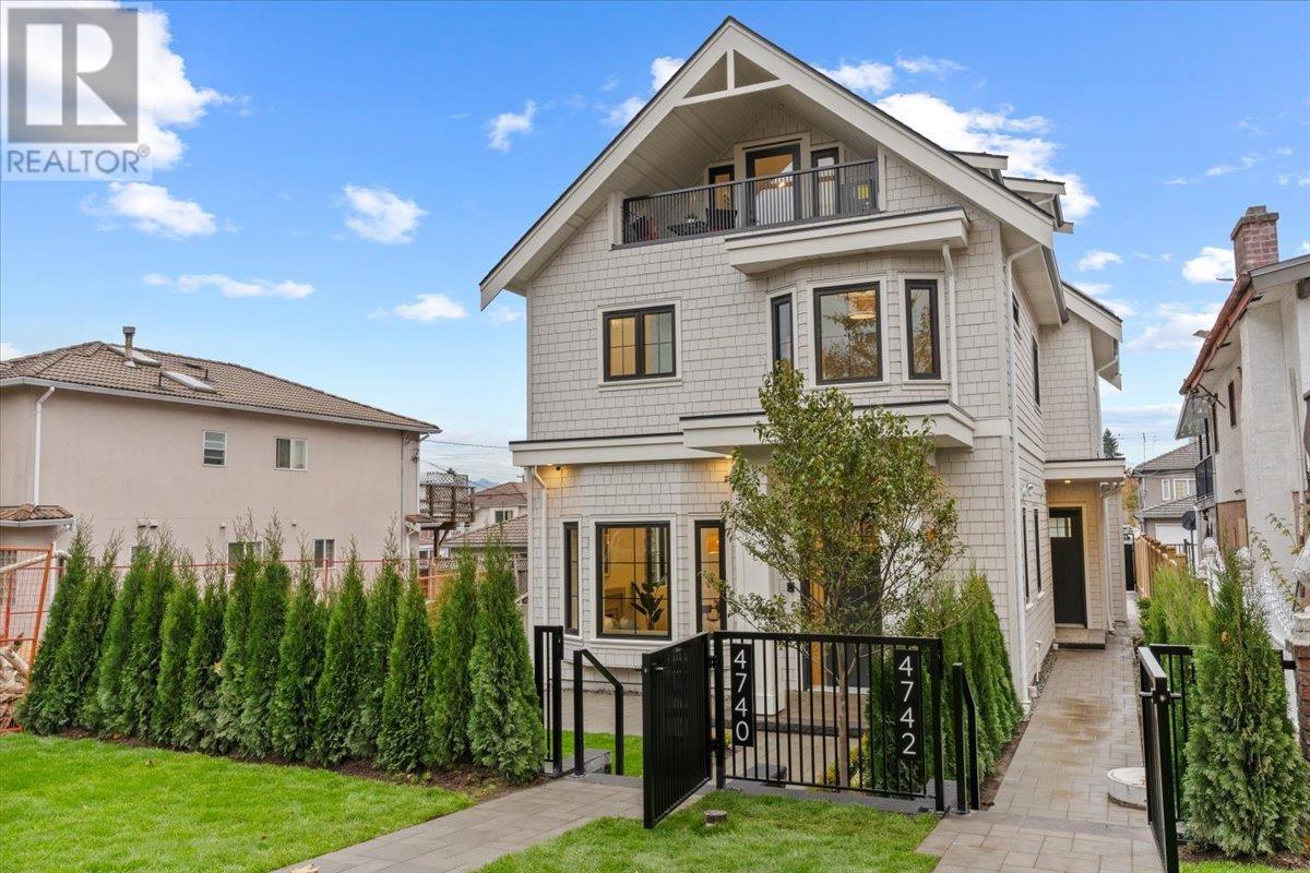 4742 ARGYLE STREET, vancouver, British Columbia