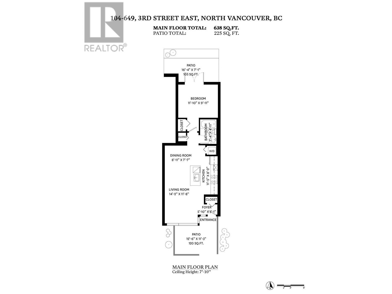 104 649 E 3rd Street, North Vancouver, British Columbia  V7L 1G6 - Photo 2 - R2812048