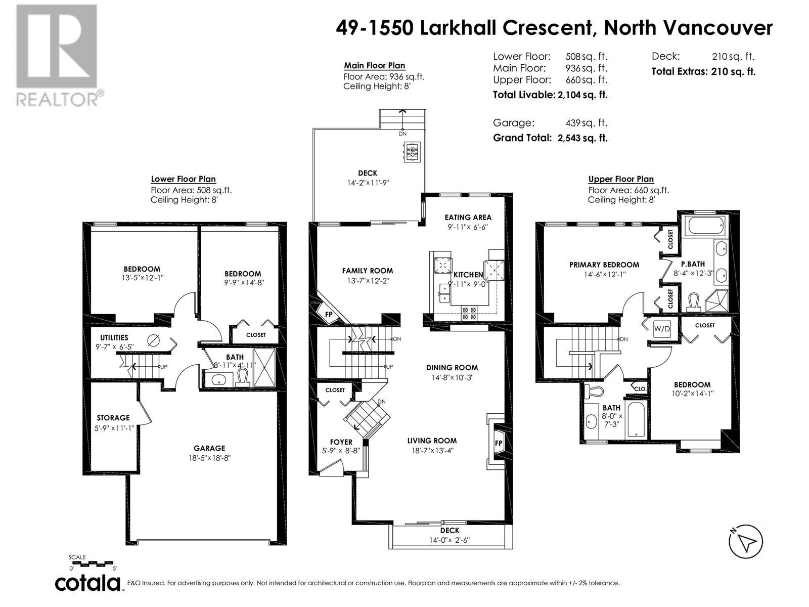 49 1550 Larkhall Crescent, North Vancouver, British Columbia  V7H 2Z2 - Photo 39 - R2829290