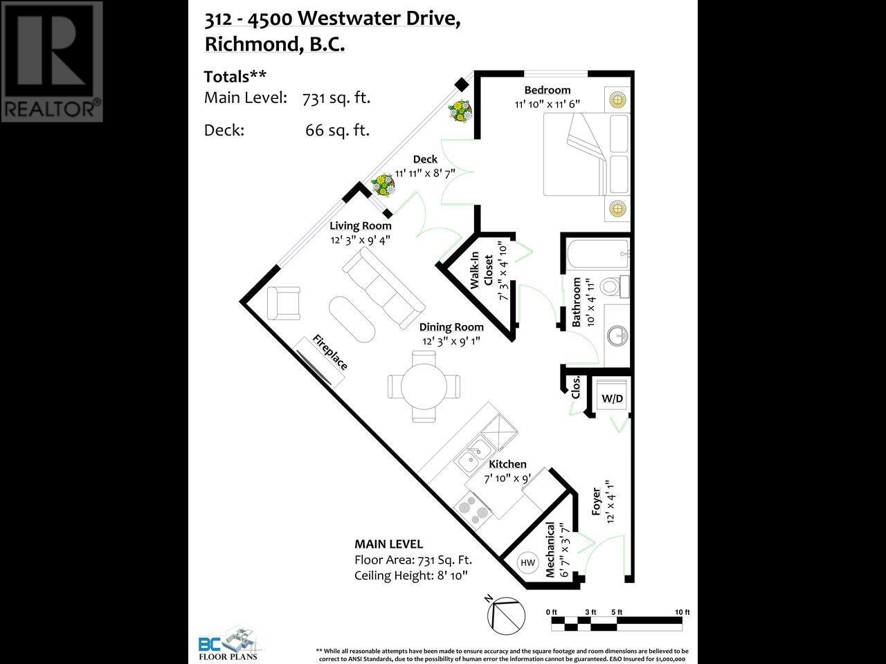 312 4500 Westwater Drive, Richmond, British Columbia  V7E 6S1 - Photo 21 - R2829895