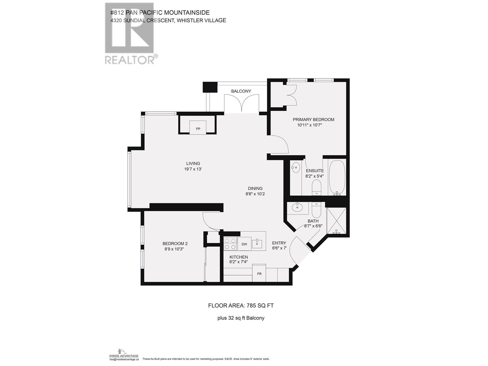 812 4320 Sundial Crescent, Whistler, British Columbia  V8E 1G6 - Photo 28 - R2829896