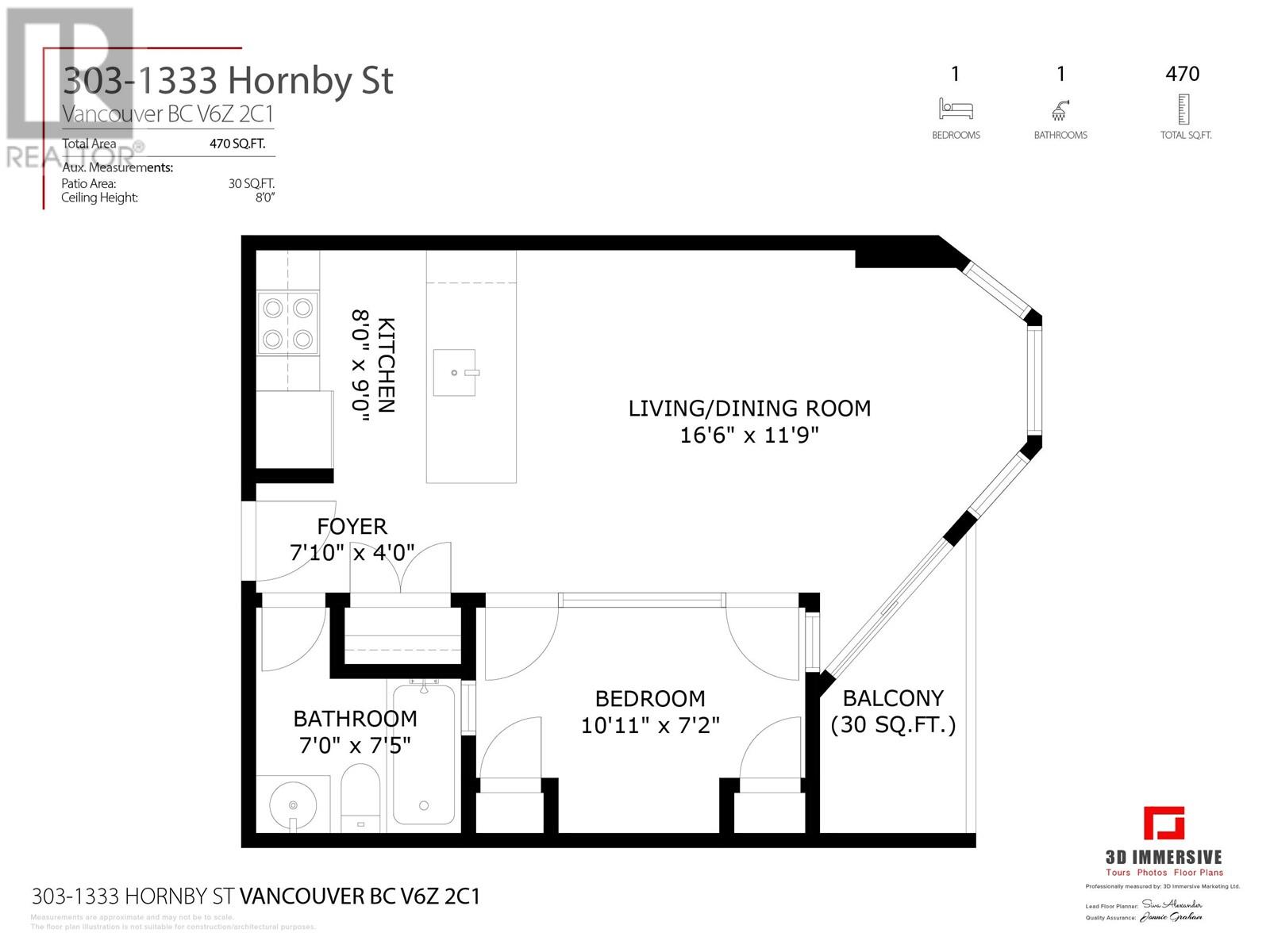 303 1333 Hornby Street, Vancouver, British Columbia  V6Z 2C1 - Photo 30 - R2829905