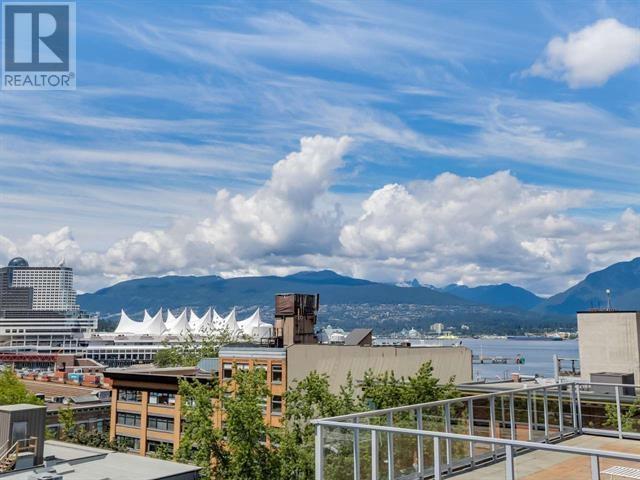 703 36 WATER STREET, vancouver, British Columbia