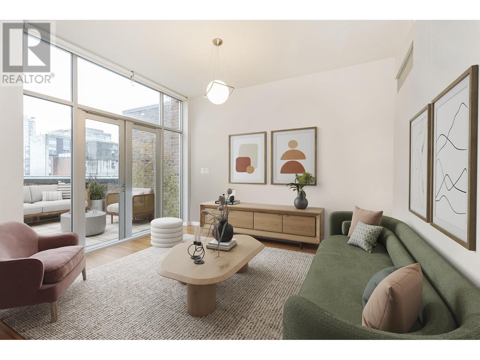 703 36 Water Street, Vancouver, British Columbia  V6B 0B7 - Photo 3 - R2829908