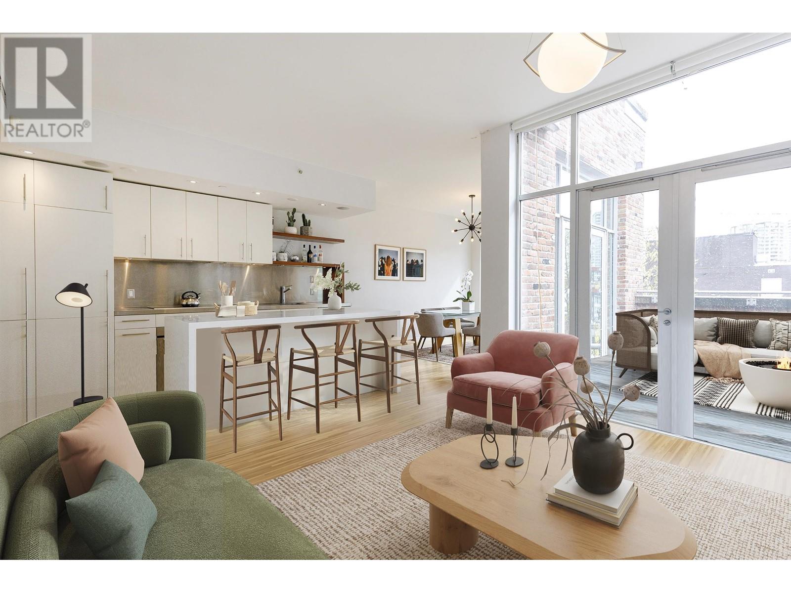 703 36 Water Street, Vancouver, British Columbia  V6B 0B7 - Photo 5 - R2829908