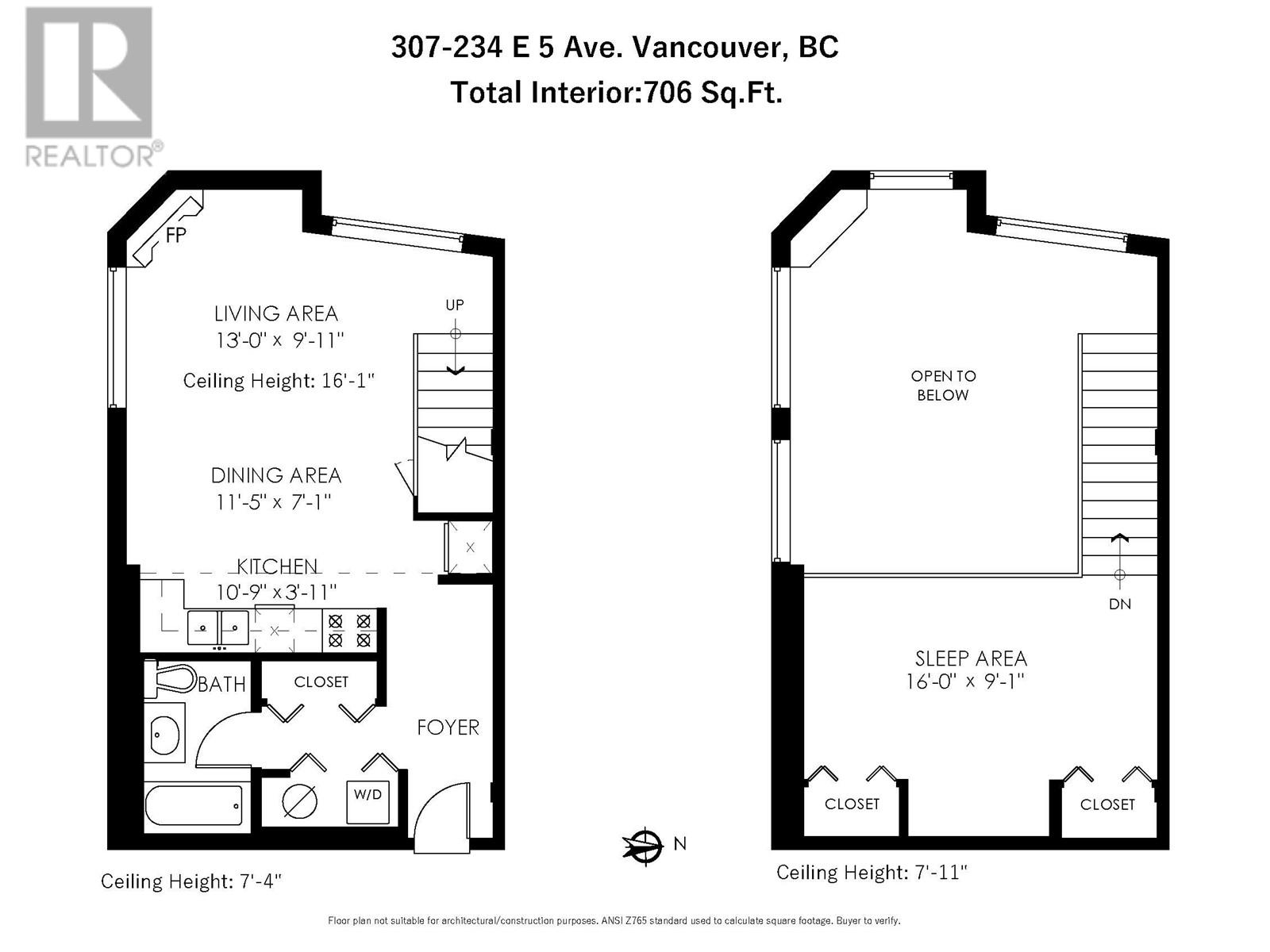 307 234 E 5th Avenue, Vancouver, British Columbia  V5T 1H3 - Photo 9 - R2829920