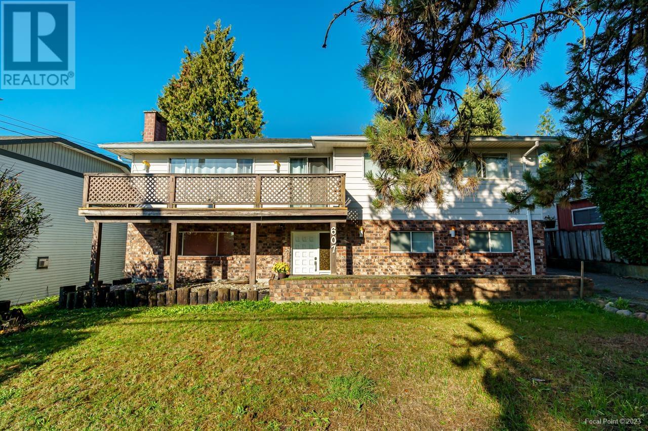 607 DANSEY AVENUE, coquitlam, British Columbia