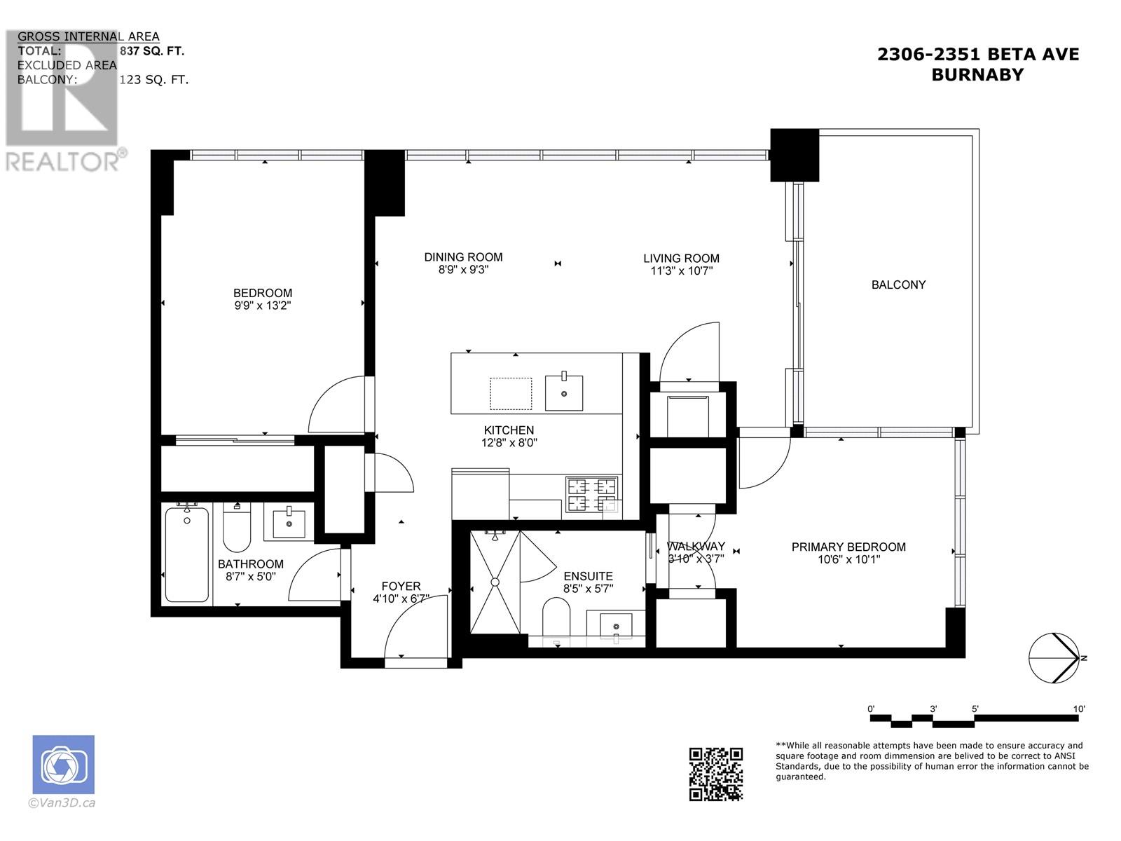 2306 2351 Beta Avenue, Burnaby, British Columbia  V5C 0M2 - Photo 26 - R2829918