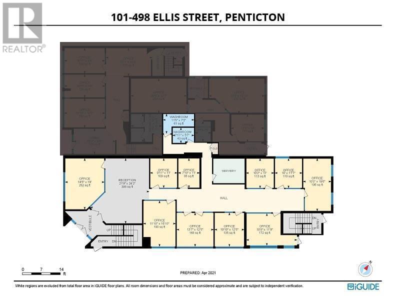 498 ELLIS Street Unit# 101, Penticton, BC V2A4M2 0
