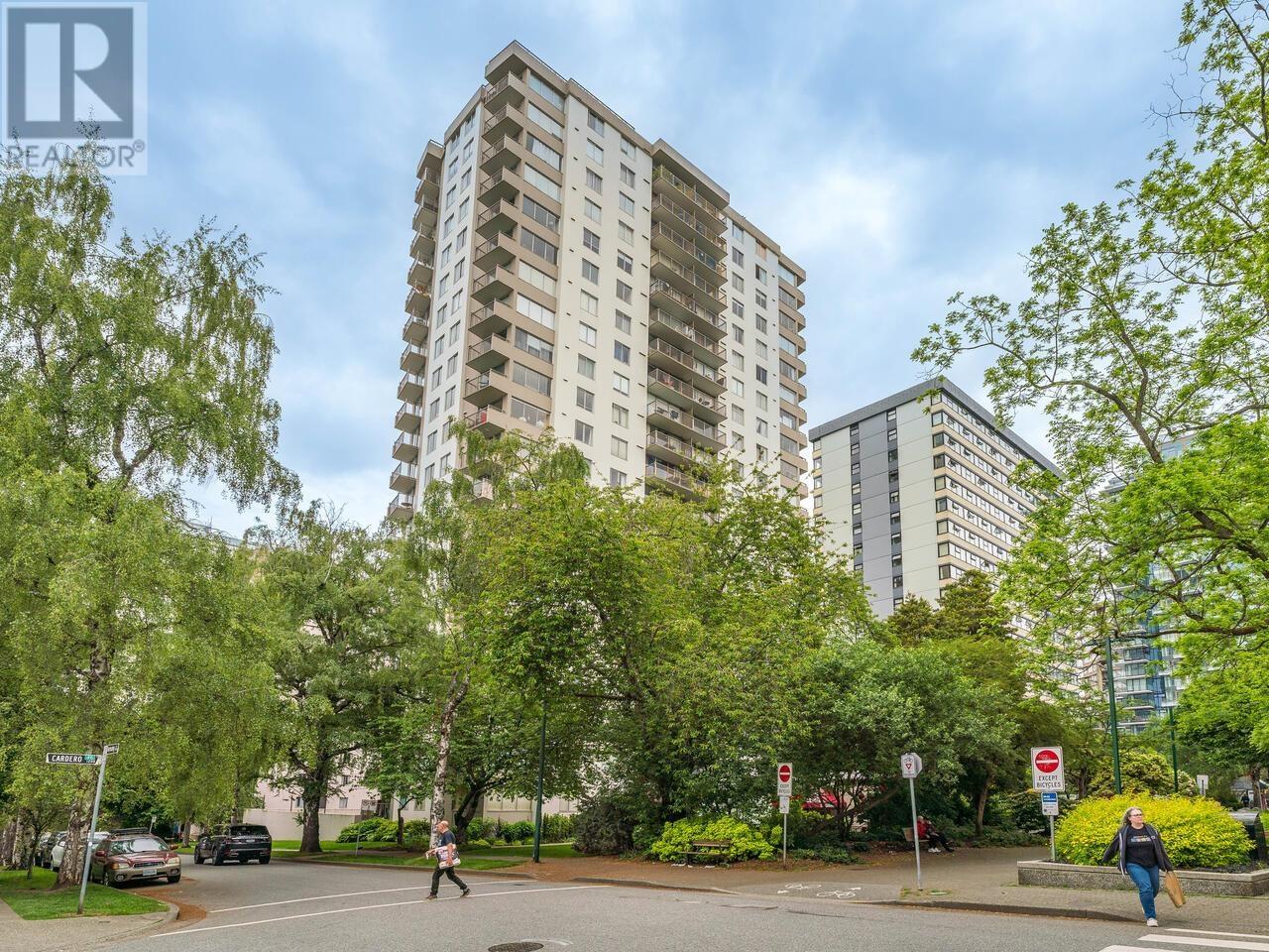 401 1251 CARDERO STREET, vancouver, British Columbia
