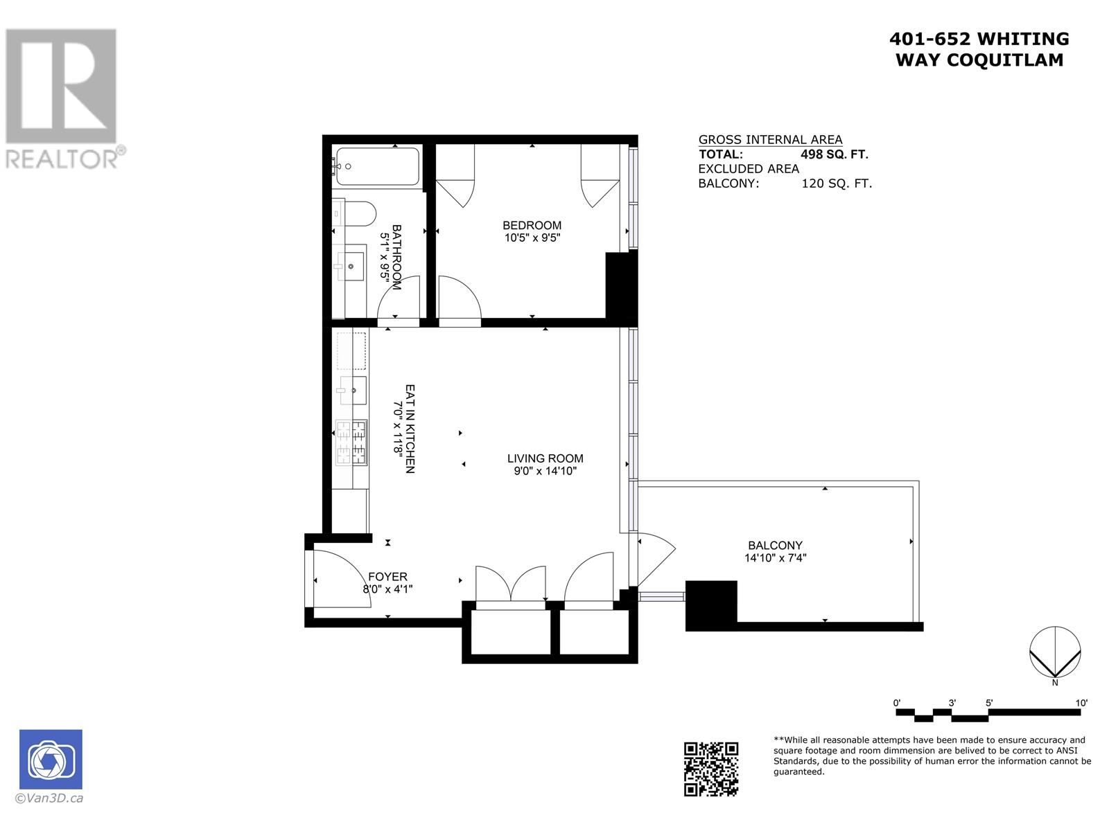 401 652 Whiting Way, Coquitlam, British Columbia  V3J 0K3 - Photo 20 - R2828542