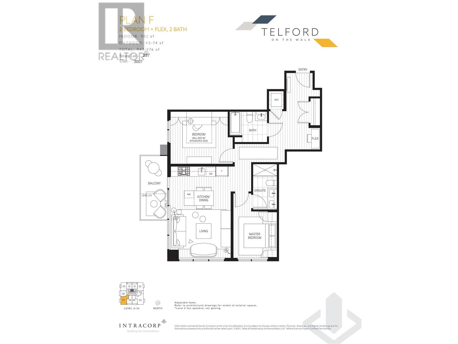 3007 6525 Telford Avenue, Burnaby, British Columbia  V5H 2A9 - Photo 17 - R2829672