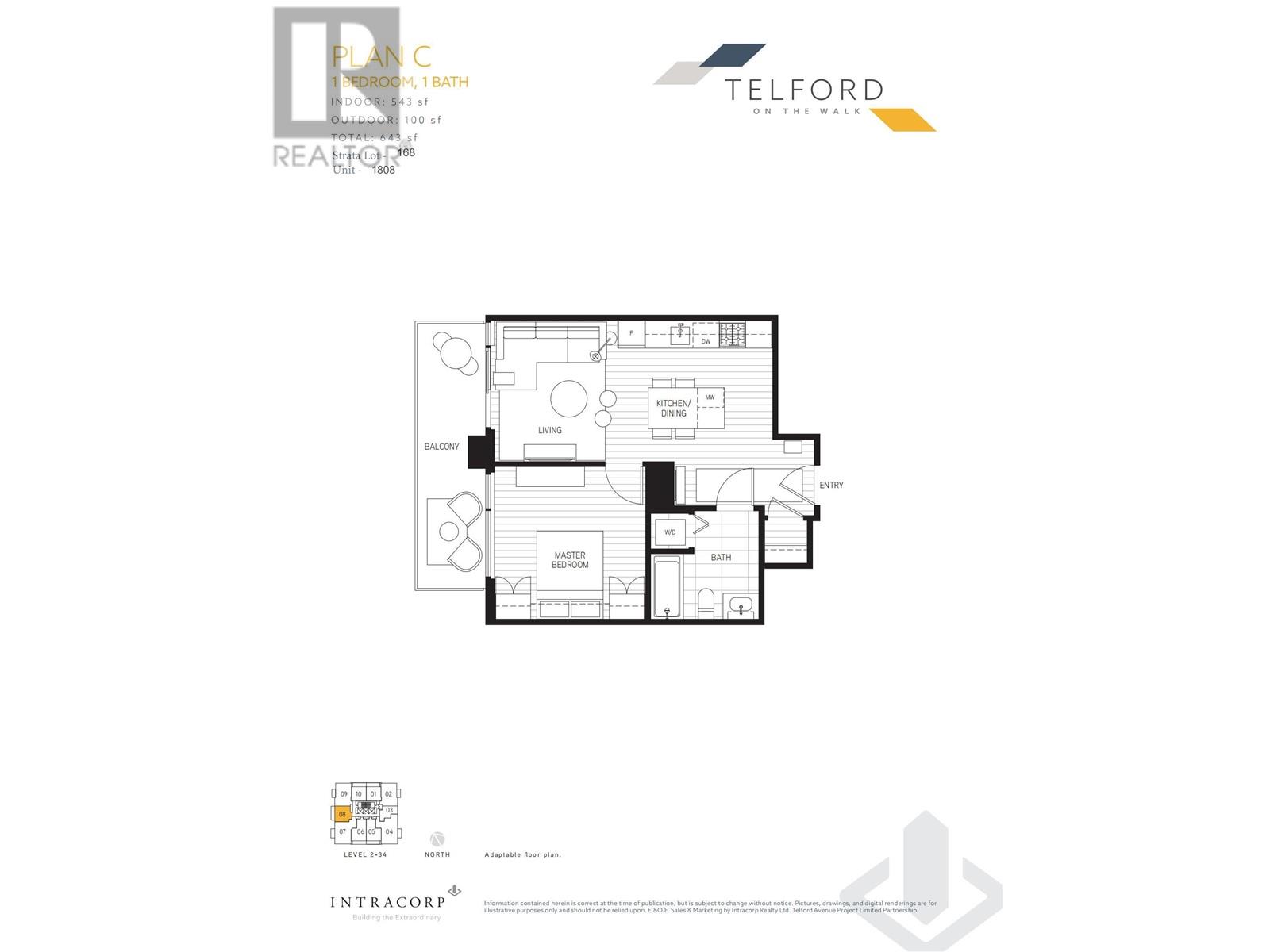 1808 6525 Telford Avenue, Burnaby, British Columbia  V5H 2A9 - Photo 17 - R2829679