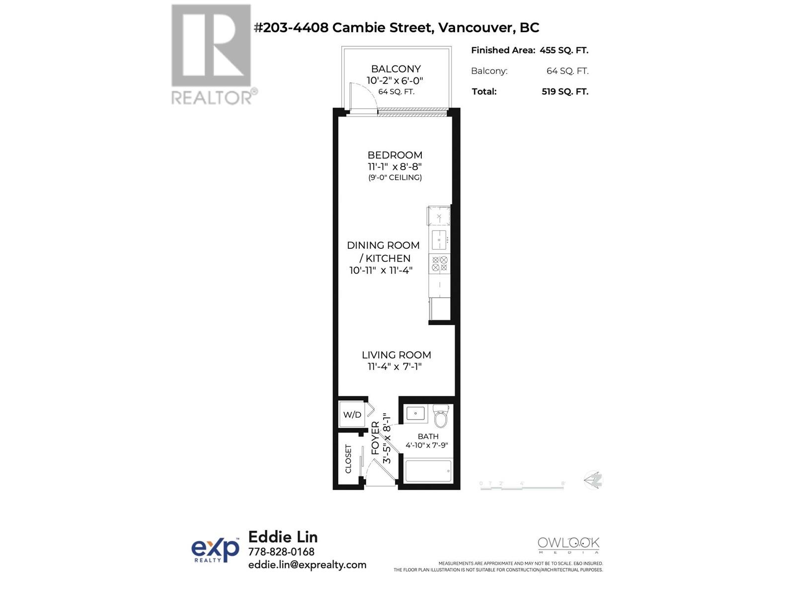 203 4408 Cambie Street, Vancouver, British Columbia  V5Y 0M2 - Photo 20 - R2829743