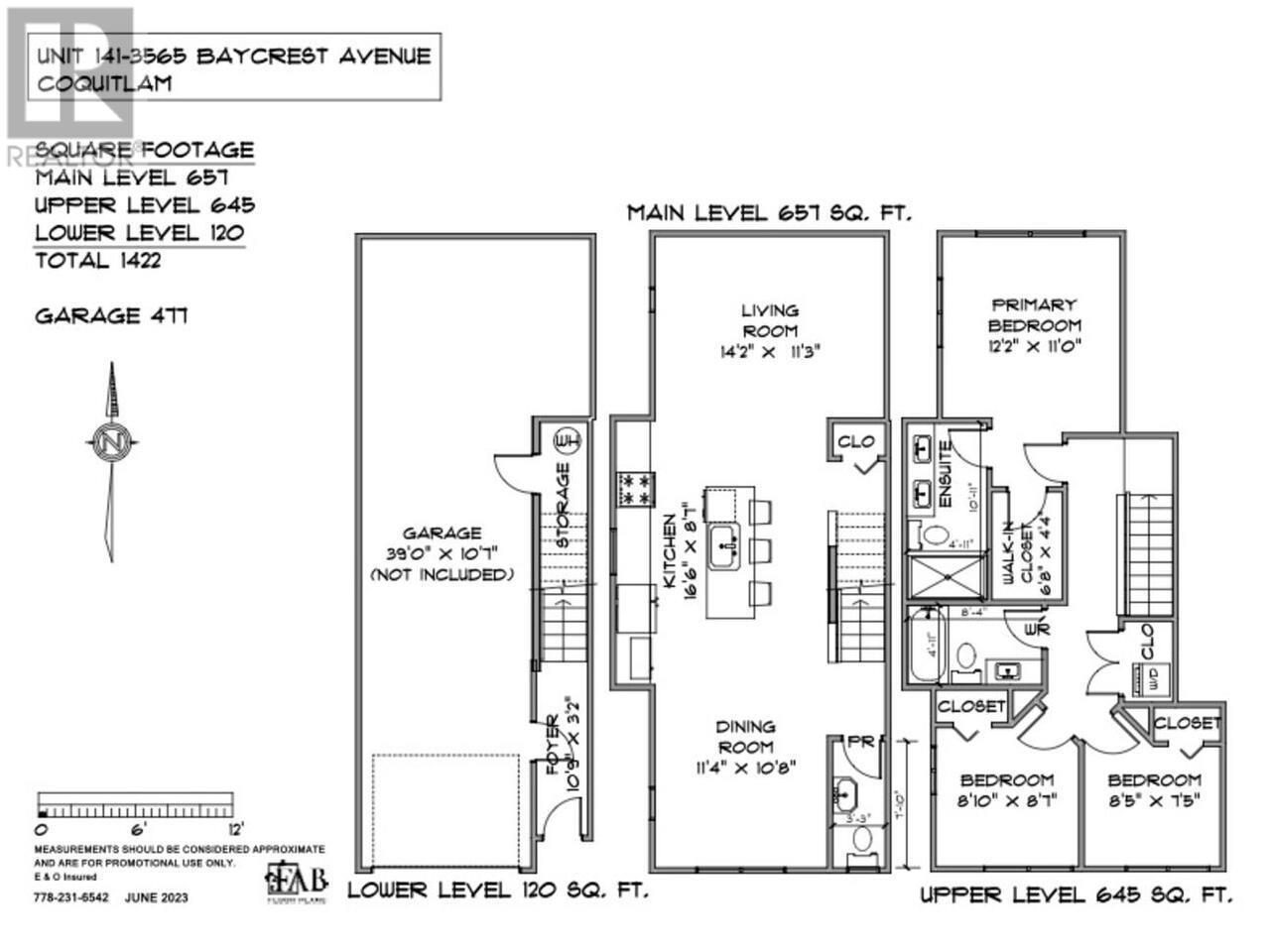 141 3565 Baycrest Avenue, Coquitlam, British Columbia  V3B 2W7 - Photo 4 - R2830026