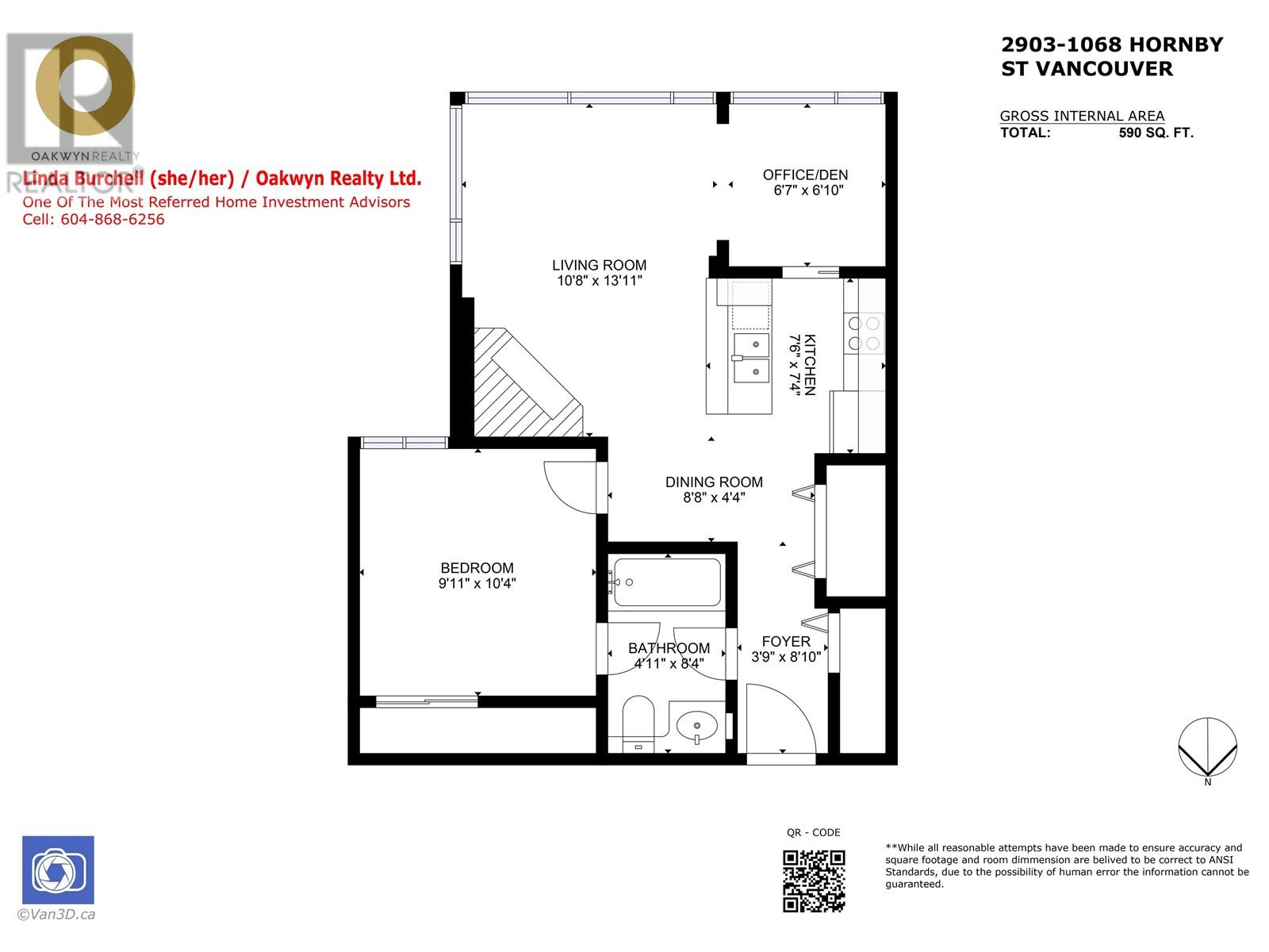 2903 1068 Hornby Street, Vancouver, British Columbia  V6Z 2Y7 - Photo 33 - R2830028