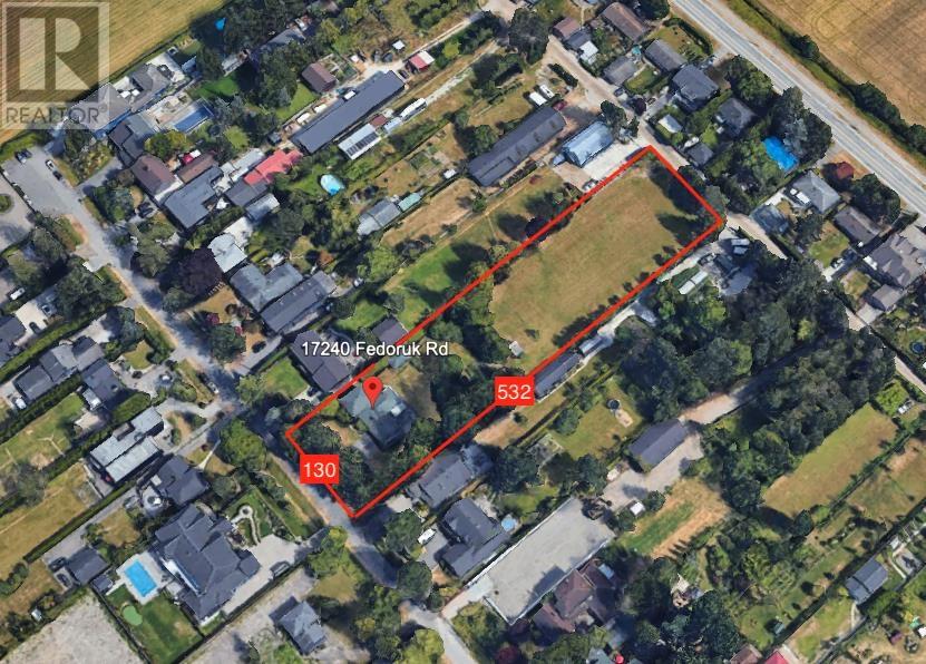 17240 FEDORUK ROAD, richmond, British Columbia