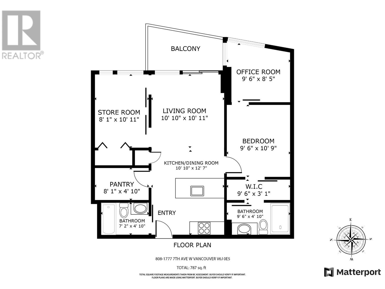 808 1777 W 7th Avenue, Vancouver, British Columbia  V6J 0E5 - Photo 22 - R2828806