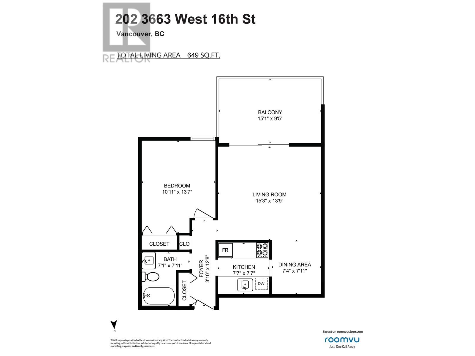 202 3663 W 16th Avenue, Vancouver, British Columbia  V6R 3C3 - Photo 18 - R2829682