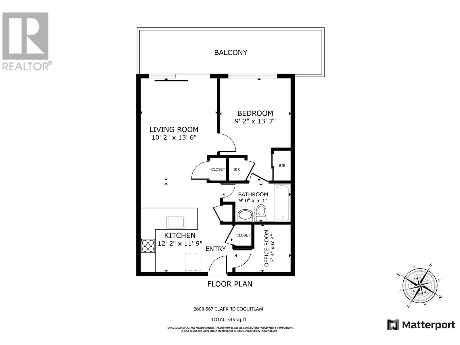 2608 567 Clarke Road, Coquitlam, British Columbia  V3J 0K7 - Photo 24 - R2830043