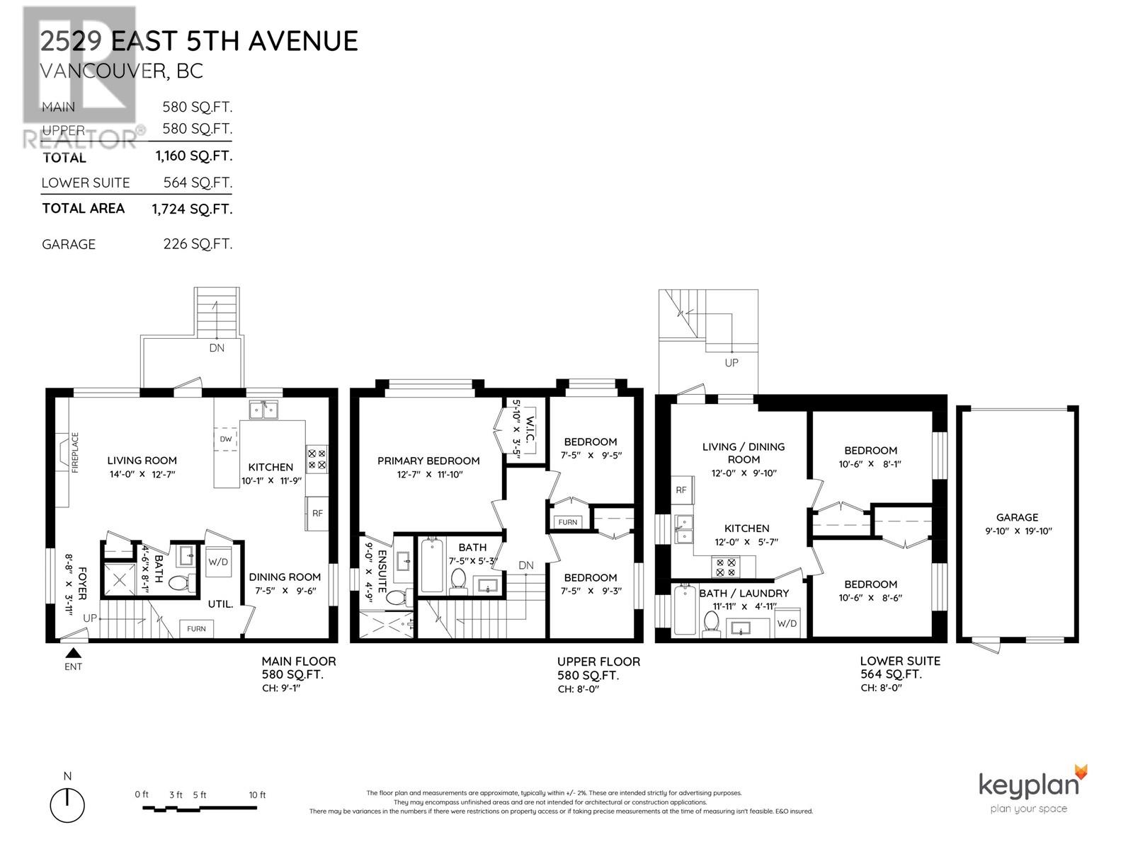2529 E 5th Avenue, Vancouver, British Columbia  V5M 1M8 - Photo 4 - R2829955