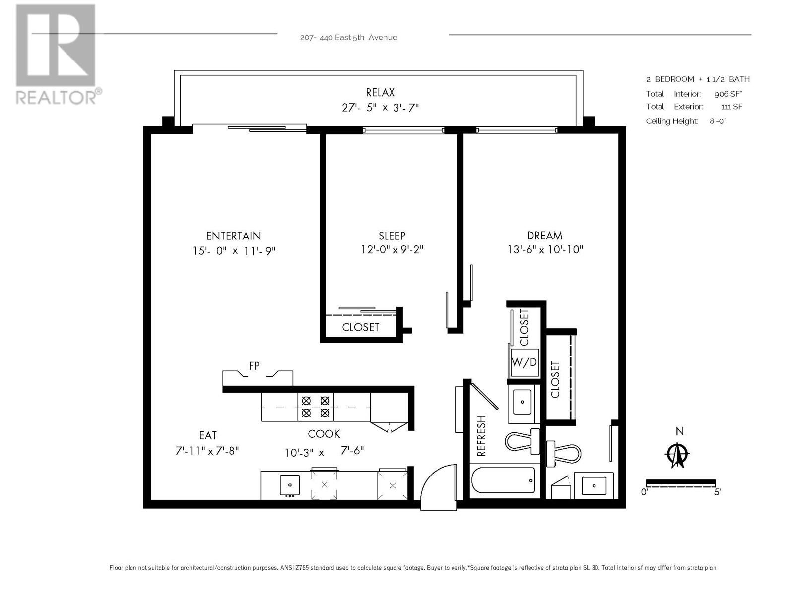 207 440 E 5th Avenue, Vancouver, British Columbia  V5T 1N5 - Photo 40 - R2829652