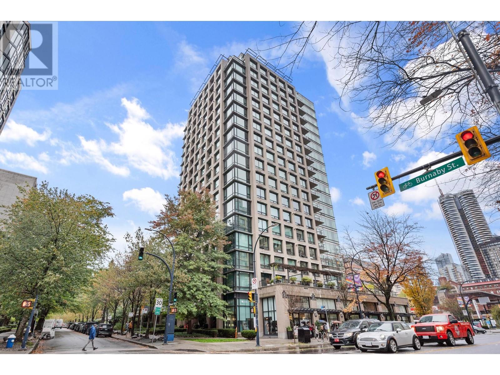 601 1003 BURNABY STREET, vancouver, British Columbia
