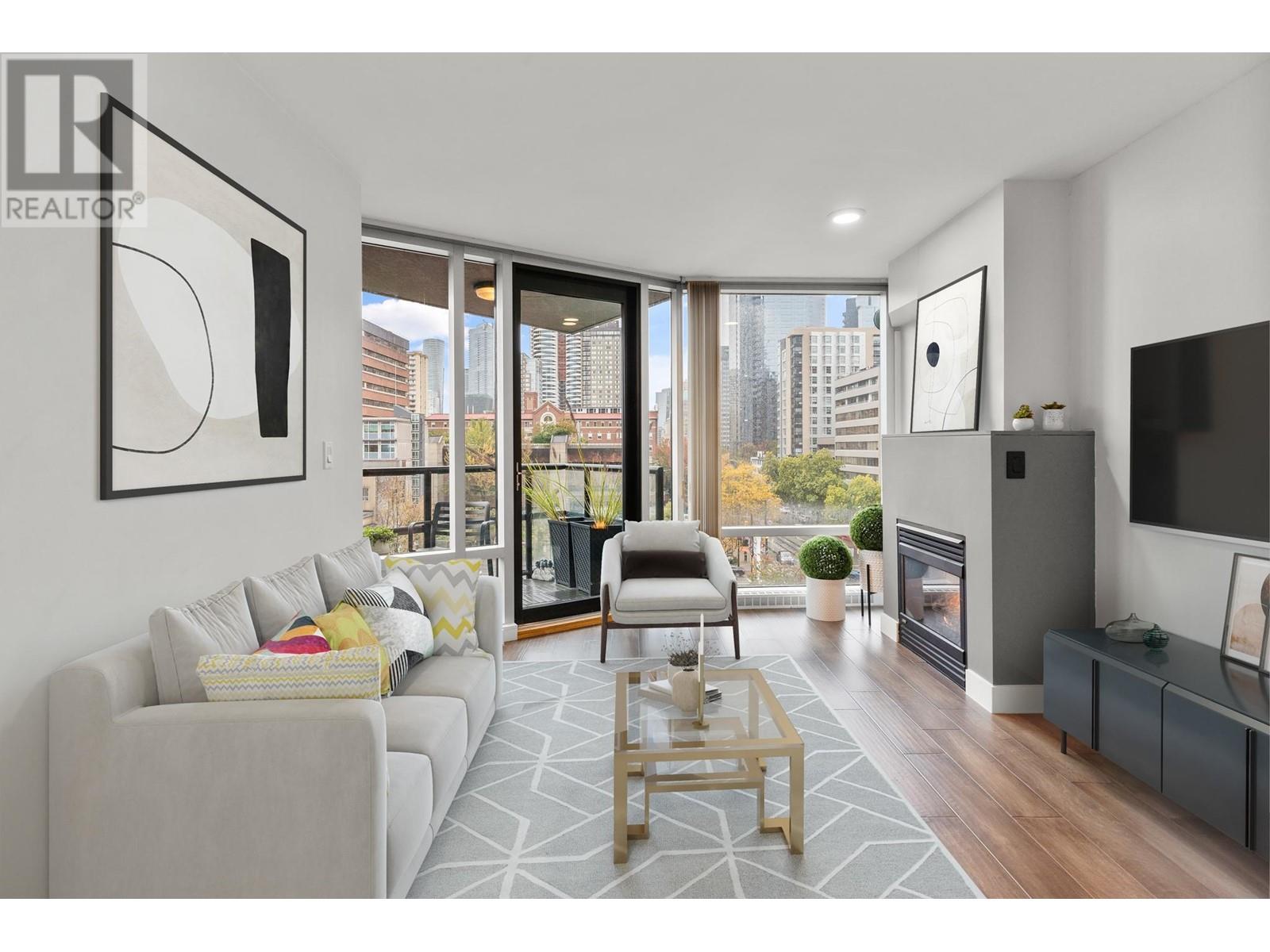 601 1003 Burnaby Street, Vancouver, British Columbia  V6E 4R7 - Photo 3 - R2829492