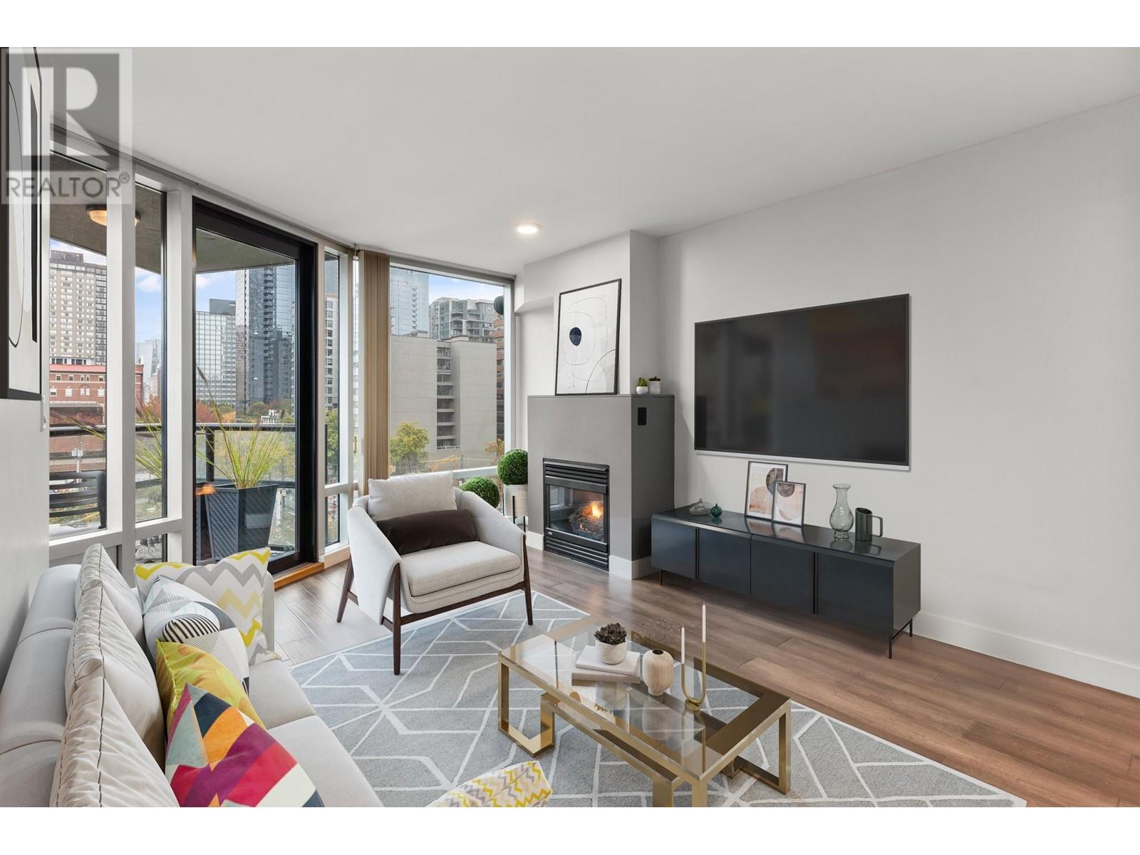 601 1003 Burnaby Street, Vancouver, British Columbia  V6E 4R7 - Photo 2 - R2829492