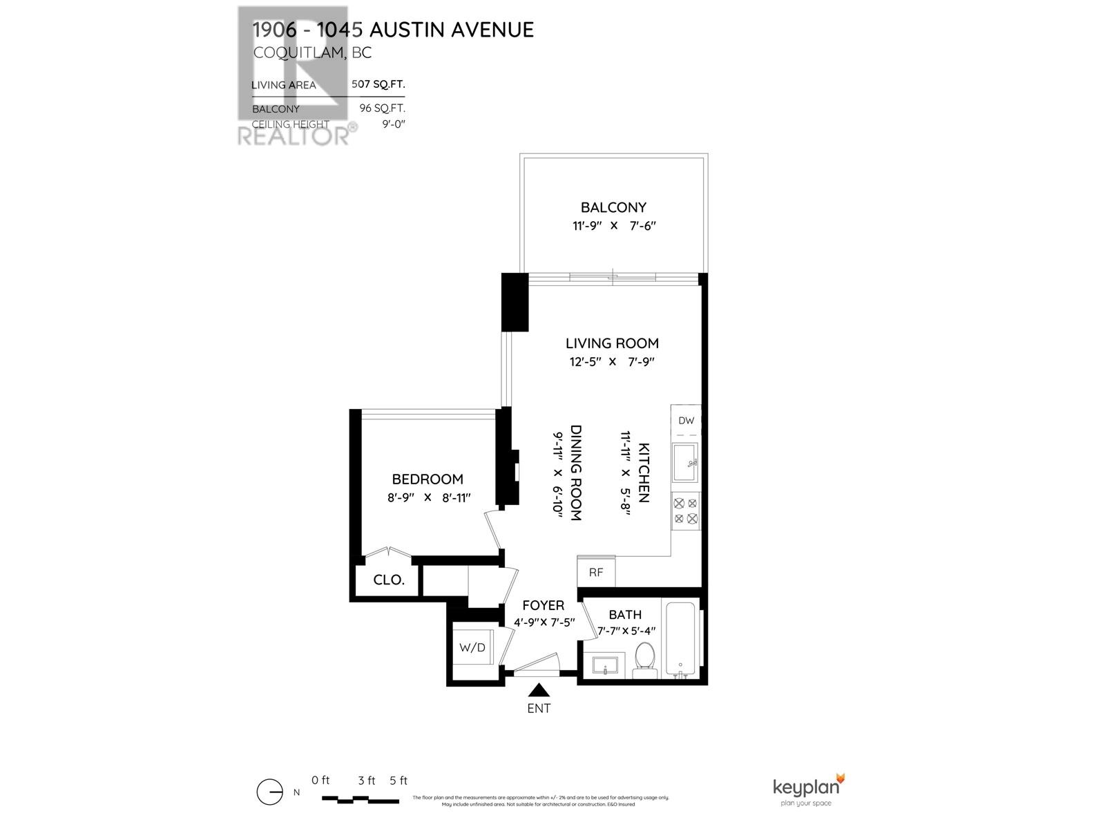 1906 1045 Austin Avenue, Coquitlam, British Columbia  V3K 0G9 - Photo 18 - R2826066