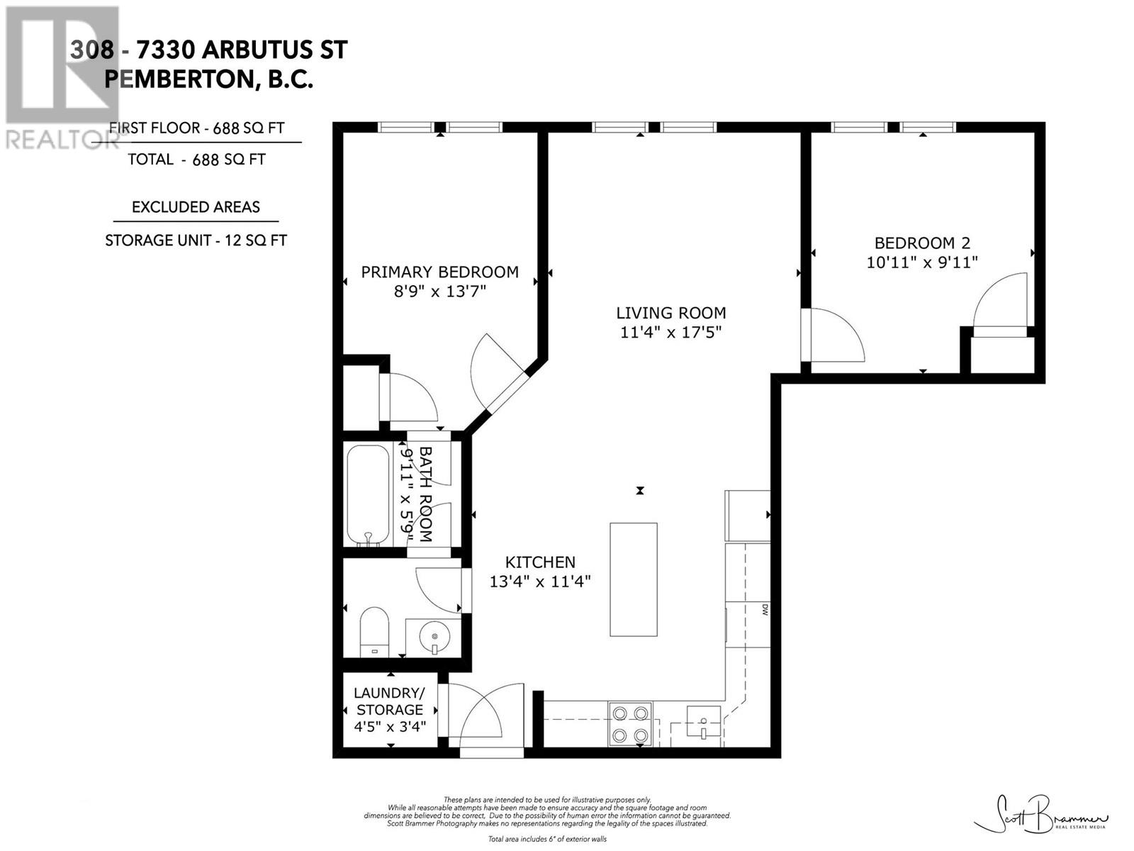 308 7330 Arbutus Street, Pemberton, British Columbia  V0N 2L1 - Photo 20 - R2830091