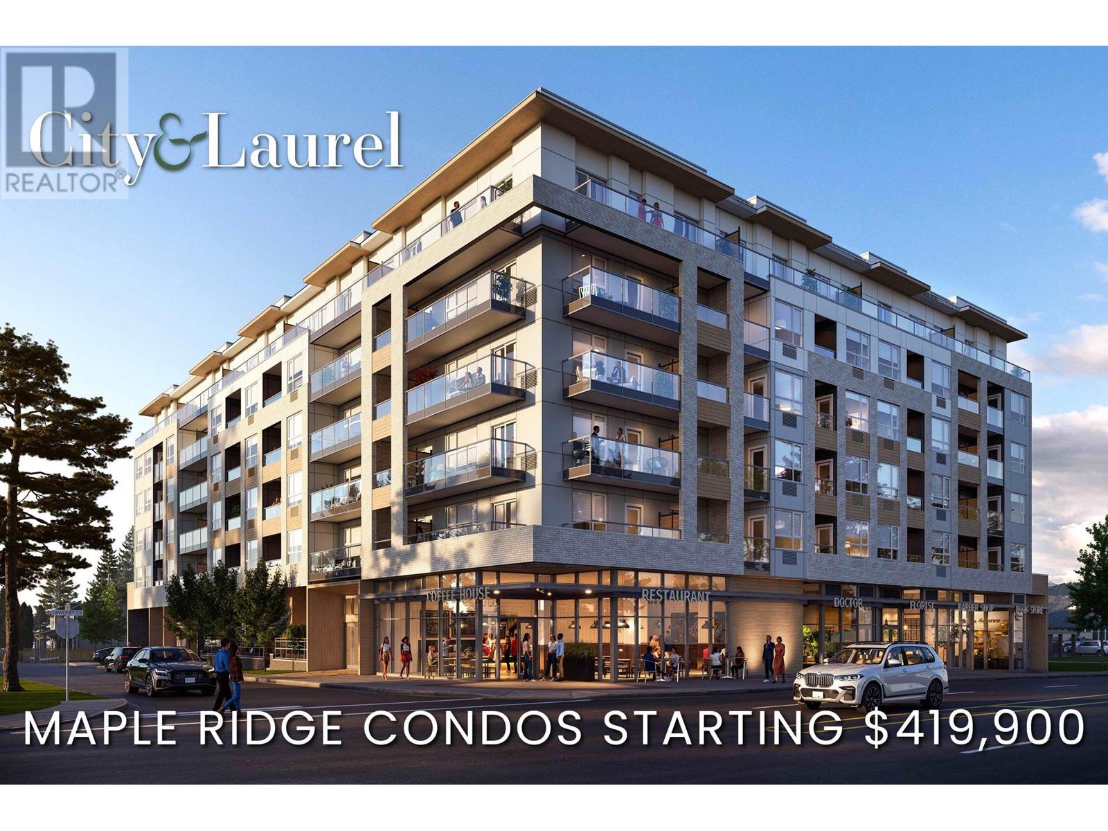 612 12018 DUNBAR STREET, maple ridge, British Columbia