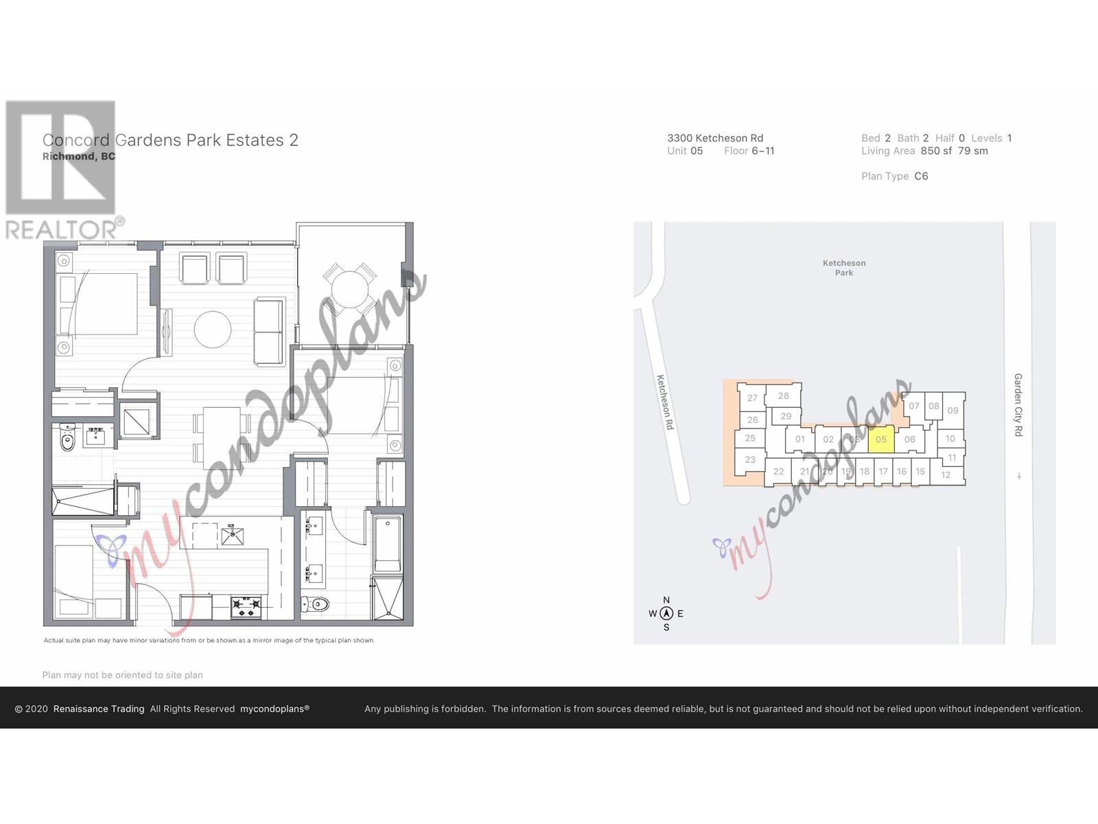 705 3300 Ketcheson Road, Richmond, British Columbia  V6X 0S5 - Photo 12 - R2830072