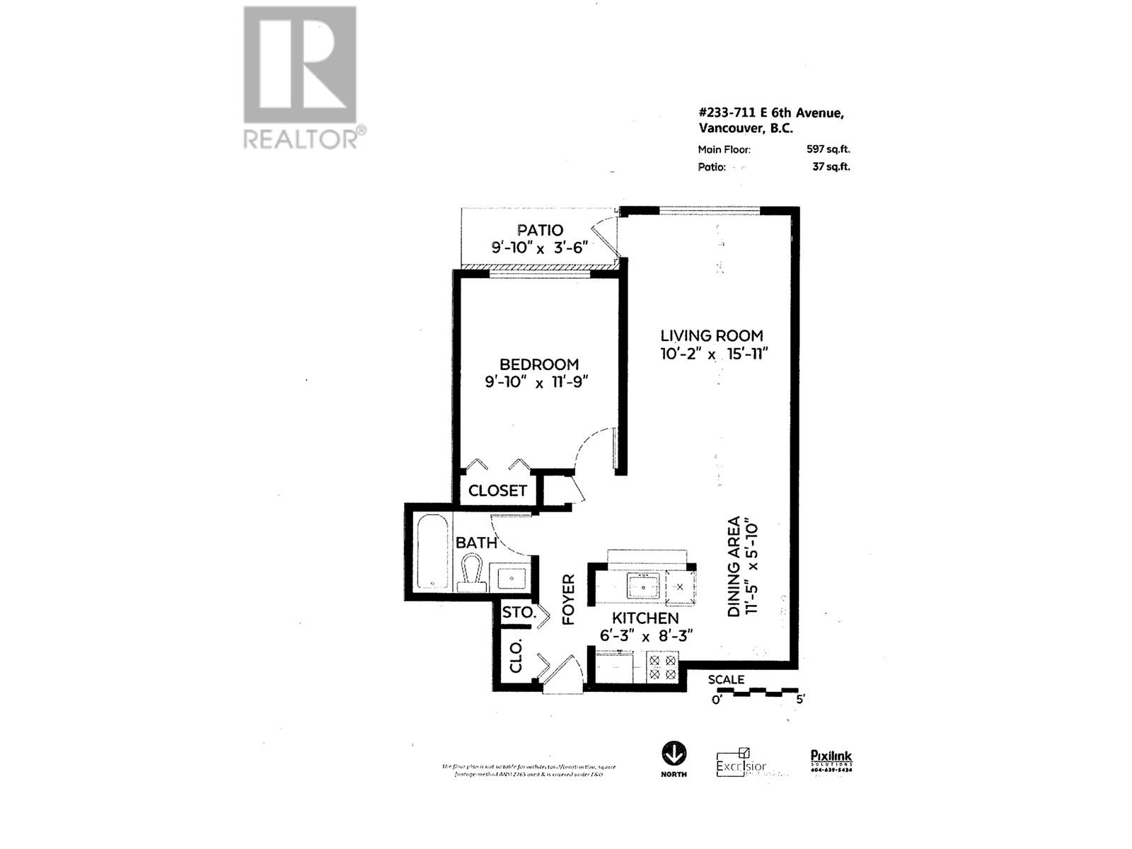 233 711 E 6th Avenue, Vancouver, British Columbia  V5T 1L7 - Photo 4 - R2829467