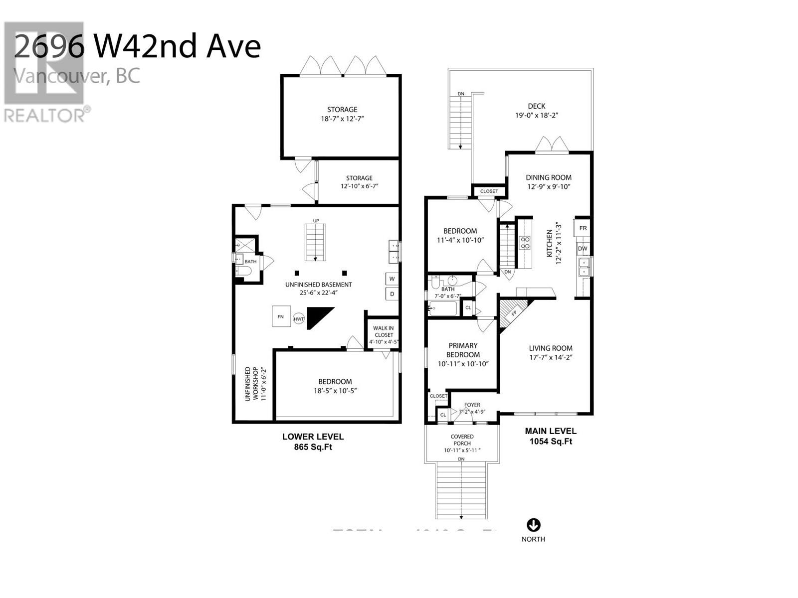 2696 W 42nd Avenue, Vancouver, British Columbia  V6N 3G5 - Photo 34 - R2829666