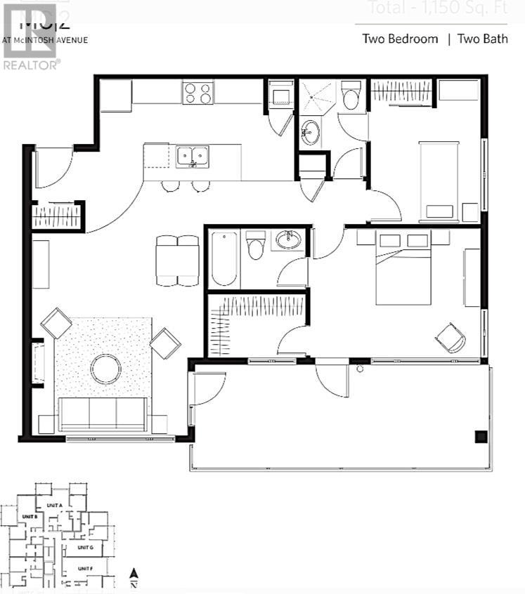 405 22335 Mcintosh Avenue, Maple Ridge, British Columbia  V2X 3C2 - Photo 21 - R2830110
