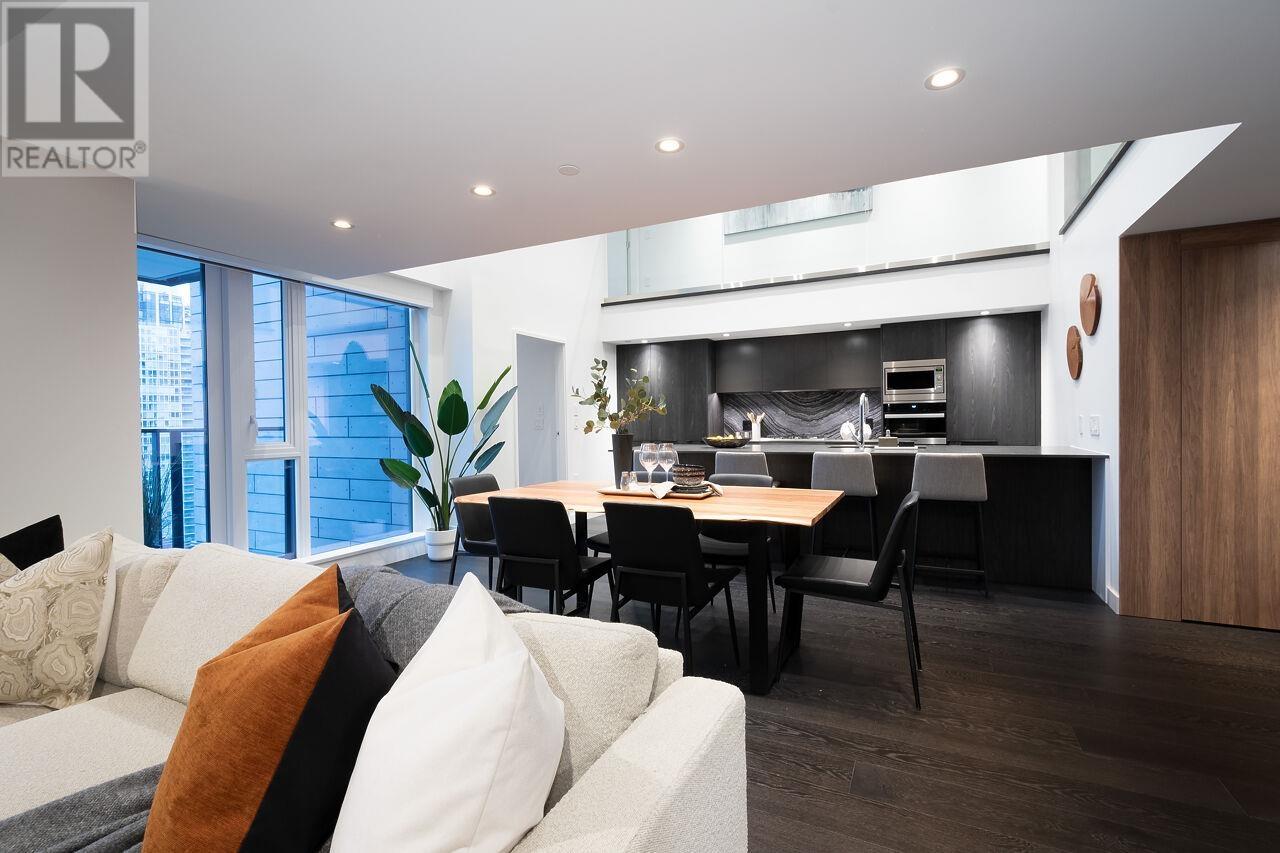 1808 1111 Richards Street, Vancouver, British Columbia  V6B 0S3 - Photo 8 - R2830092