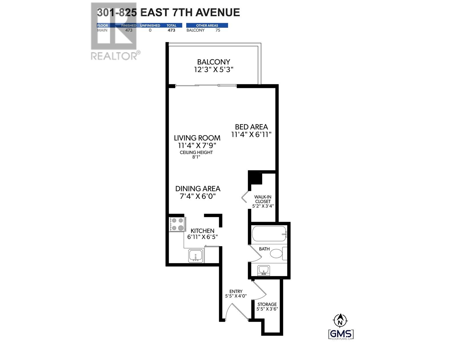 301 825 E 7th Avenue, Vancouver, British Columbia  V5T 1P4 - Photo 19 - R2830111