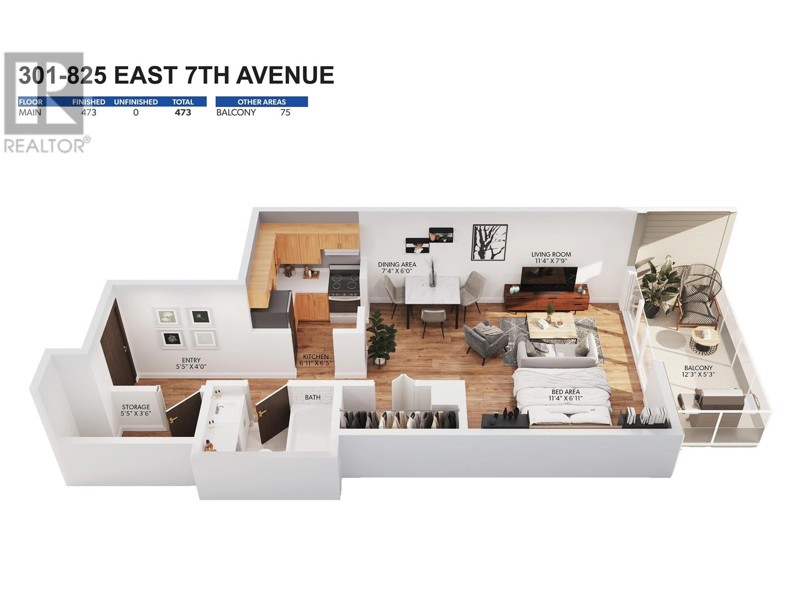 301 825 E 7th Avenue, Vancouver, British Columbia  V5T 1P4 - Photo 18 - R2830111