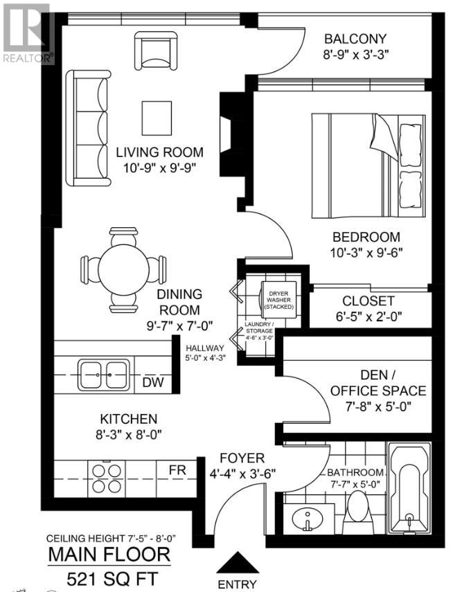 3007 939 Expo Boulevard, Vancouver, British Columbia  V6Z 3G7 - Photo 37 - R2829885