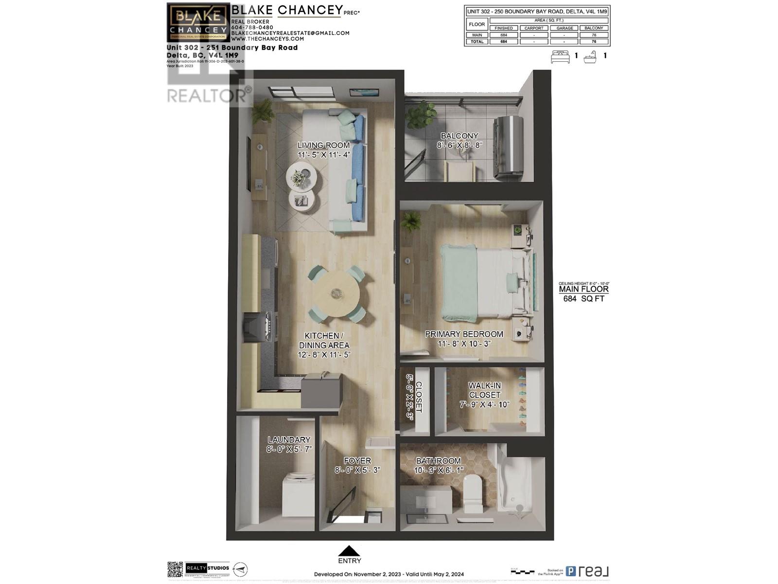 302 251 Boundary Bay Road, Tsawwassen, British Columbia  V4L 0B6 - Photo 16 - R2830142