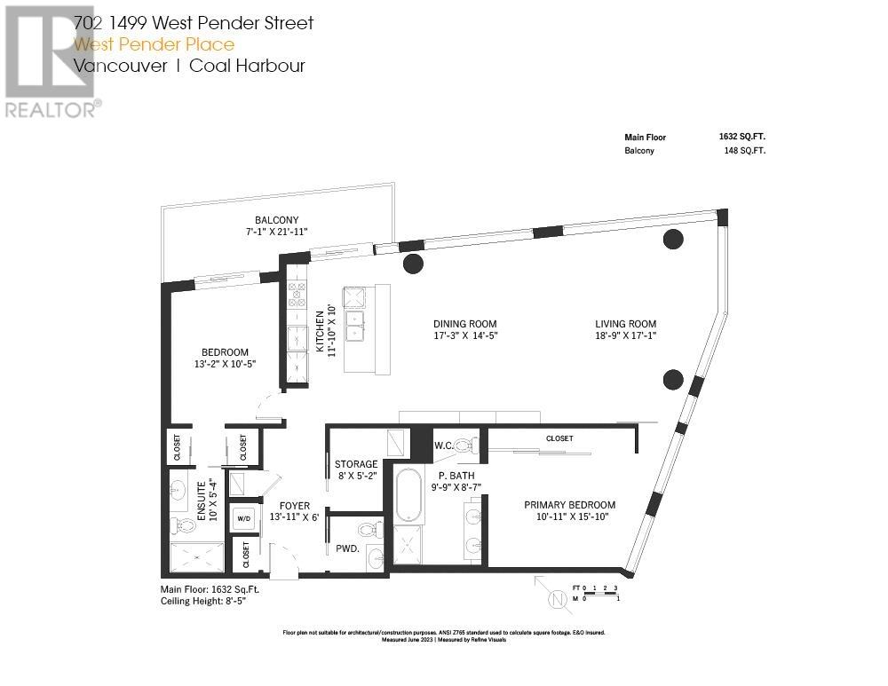 702 1499 W Pender Street, Vancouver, British Columbia  V6G 0A7 - Photo 28 - R2811569