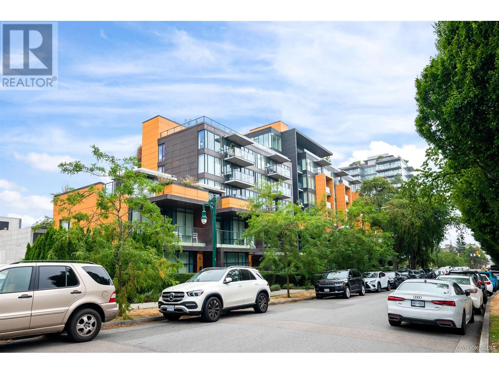 612 8488 Cornish Street, Vancouver, British Columbia  V6P 0C2 - Photo 1 - R2829973