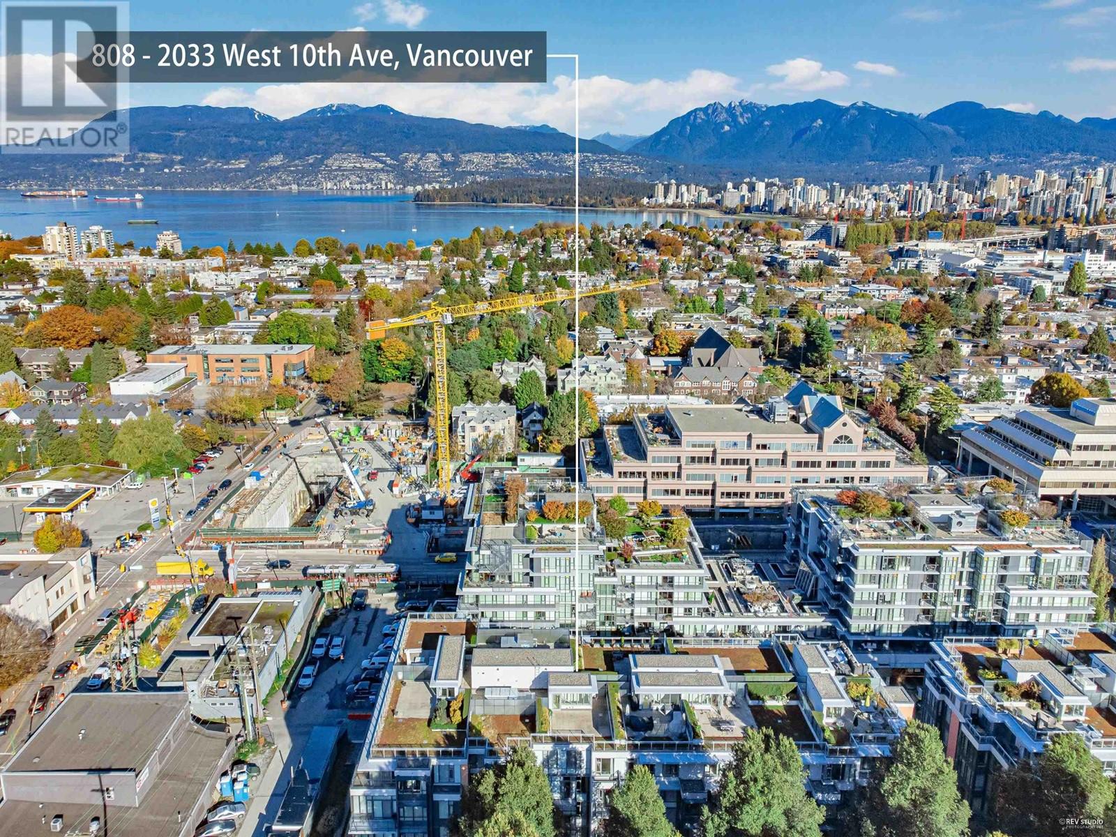 808 2033 W 10th Avenue, Vancouver, British Columbia  V6J 1Z4 - Photo 19 - R2830079