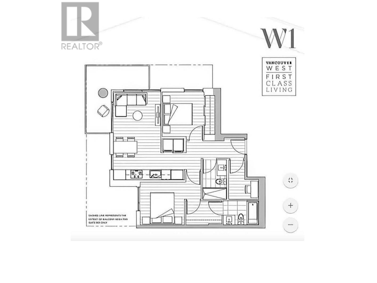 1601 455 Sw Marine Drive, Vancouver, British Columbia  V5X 0H3 - Photo 2 - R2809463