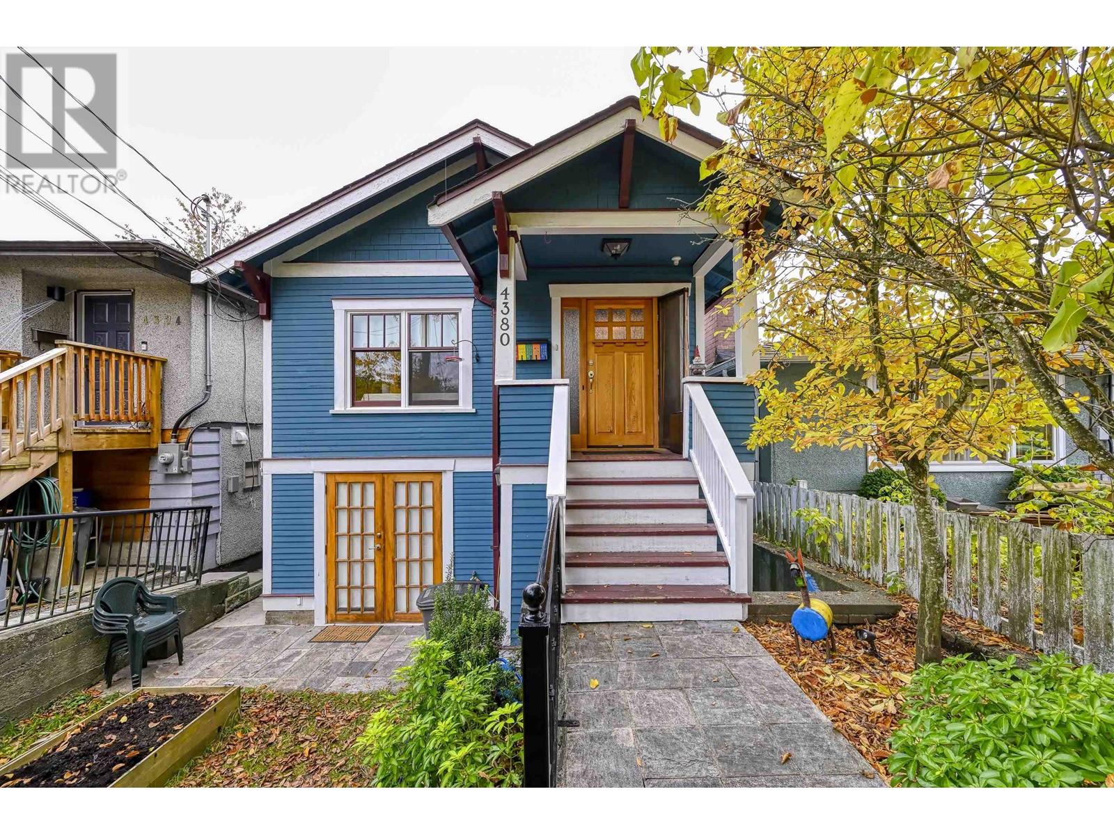 4380 PRINCE EDWARD STREET, vancouver, British Columbia