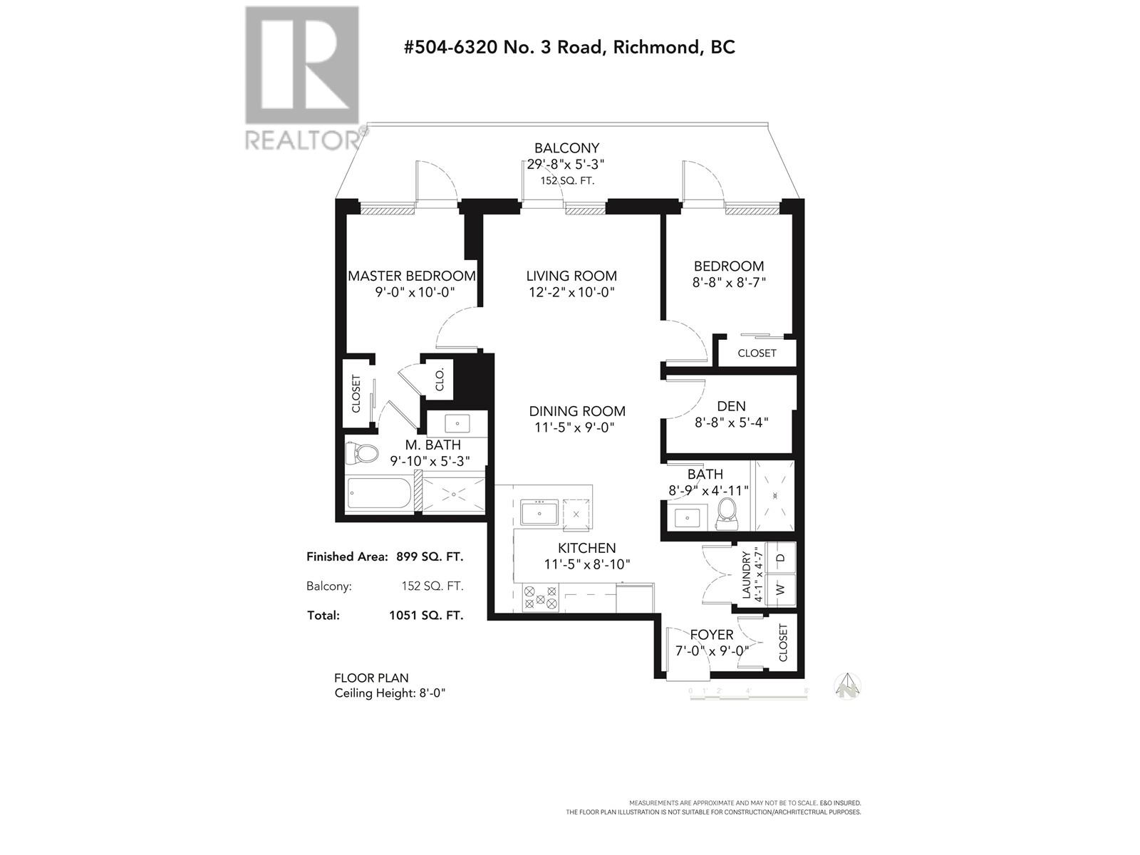 504 6320 No. 3 Road, Richmond, British Columbia  V6Y 0L5 - Photo 40 - R2821141