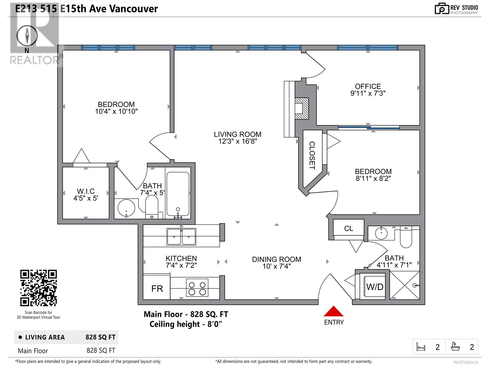 E213 515 E 15th Avenue, Vancouver, British Columbia  V5T 4S4 - Photo 20 - R2827685