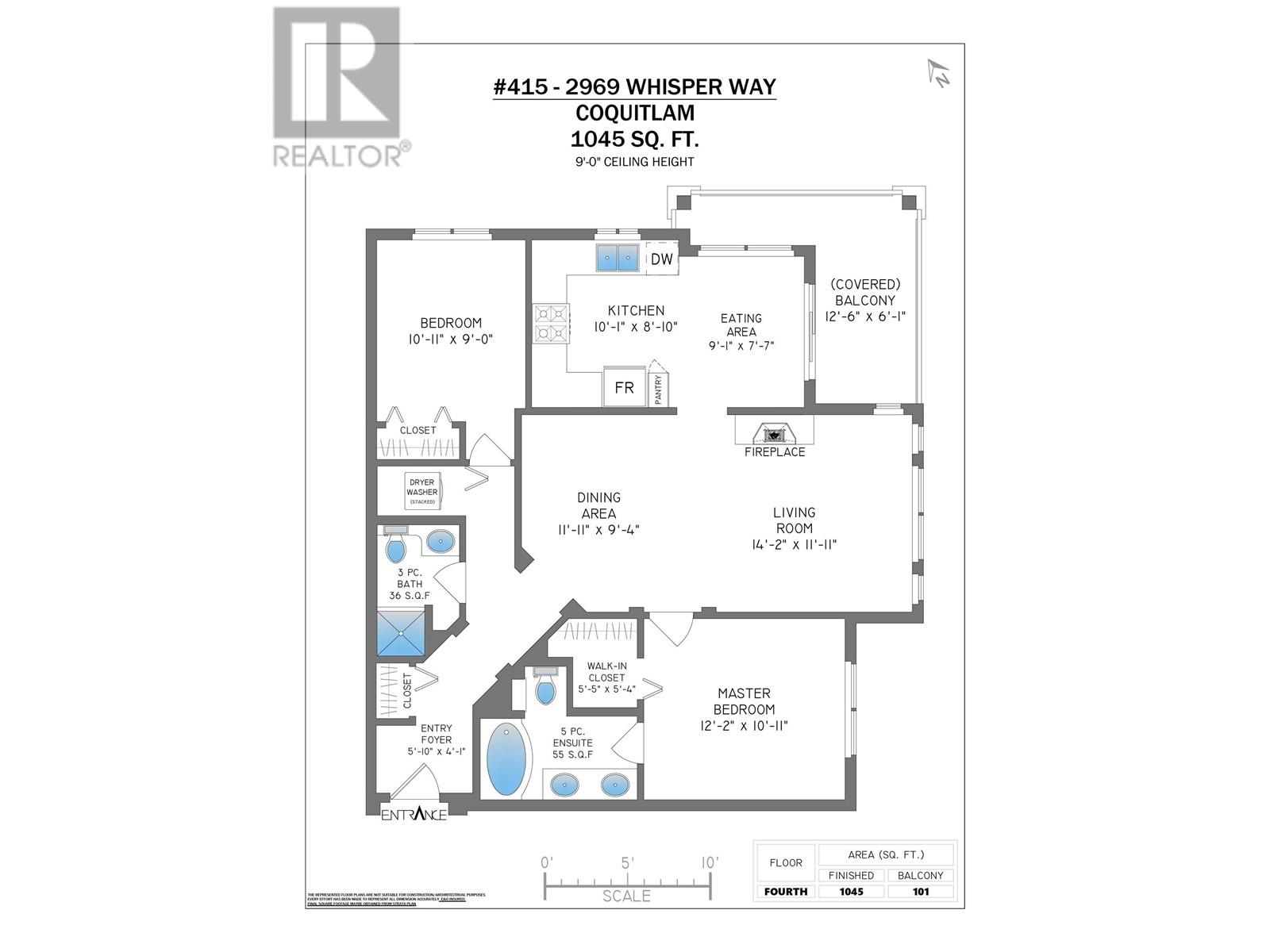 415 2969 Whisper Way, Coquitlam, British Columbia  V3E 3S8 - Photo 23 - R2828750