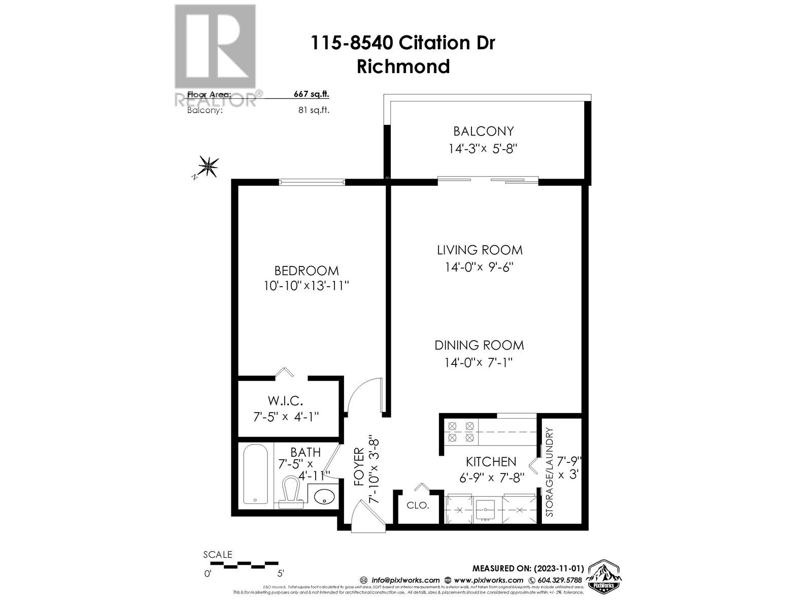 115 8540 Citation Drive, Richmond, British Columbia  V6Y 3A3 - Photo 21 - R2830279